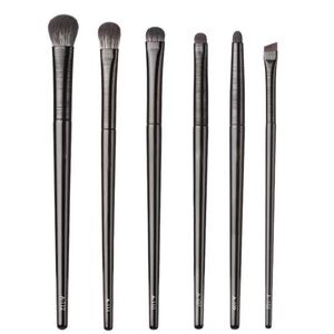 6 pc brush set for eyes new